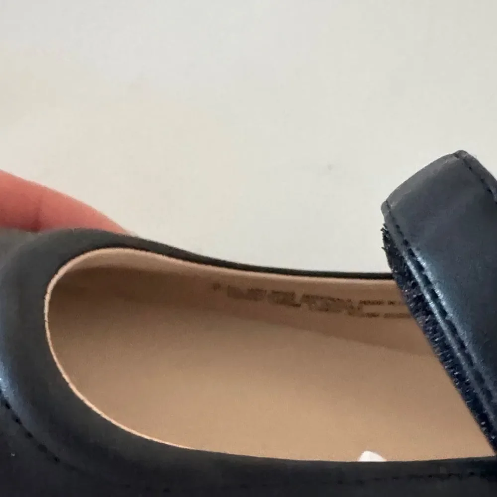 The Children's Place Classic Black Mary Jane Dress Shoes